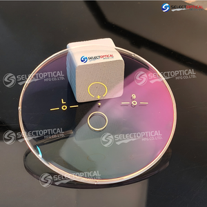 Lunettes de lecture avec verres optiques progressifs clairs 1.499, fabrication exquise, avec certification - Product Image 2