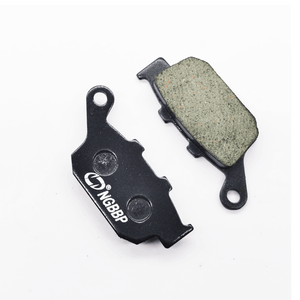 Nouvelles plaquettes de frein avant CB300R 09~<span class=keywords><strong>2015</strong></span>/CBR250 R DAYTONA 675 07 FA140 Céramique Organique Noire NGBBP HC-A154CK - Product Image 1