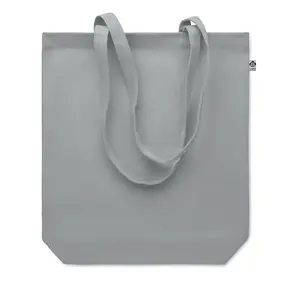 Bolsa de compras de algodón orgánico COCO, merchandising sostenible - Product Image 4