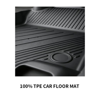 Tapis de sol de voiture 3D en TPE pour Jetour X90+, vente en gros directe d'usine LHD, offre spéciale