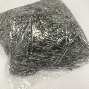 Grey Polypropylene Macro Fibre PP Twist Fiber For Industrial Floor Use