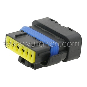Connecteur Mixte FCI Femelle 6 Broches Étanche avec Contacts en Laiton et Boîtier en Nylon 6A 10A Automobile 211PC069S0149 <span class=keywords><strong>SICMA</strong></span> - Product Image 1