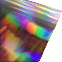 Film de stratification d'impression de motifs laser d'usine BOPP transparent holographique