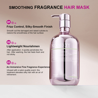 KOGEEYY Grosir Kustomisasi 450ml*2 Salon SPA Shampoo Masker Rambut untuk Membersihkan Kulit Kepala Berminyak Perawatan Rambut Set Penggunaan Sehari-hari OEM/ODM