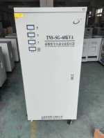 Regulador de Voltaje Automático Trifásico de Alta Eficiencia 415V/380V, Estabilizador Industrial TNS-SG