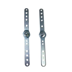 Charnière de meuble réglable en fer, sans butée, multi-angles, à montage en surface, pour accessoires d'appui-tête de canapé - Product Image 5
