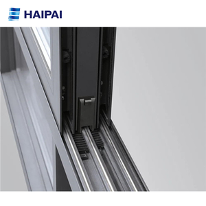 Trung Quốc Nhà sản xuất giá cửa sổ nhôm phá vỡ nhiệt cửa sổ nhôm cửa sổ trượt với bảng điều khiển cố định - Product Image 6