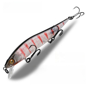 Chuyên Nghiệp Minnow Câu Cá Lure 9.8Cm 10G SP Dive 1.2M-2.1M Nhân Tạo Nhựa Mồi Predator Giải quyết Minnow Wobbler Lures - Product Image 1