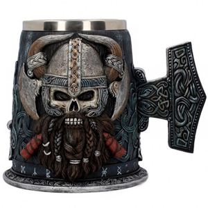 แก้วไวน์ลายเกมออฟโธรนส์ แก้วเบียร์ลายนูน แก้ววิสกี้ความจุมาก - Product Image 4