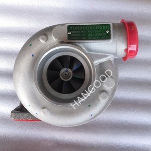 Moteur Hangood S4D102E HX30 Turbo pour PC120-6 PC100-6 PC128UU P/N. 6732-81-8052 pour Turbocompresseur Komatsu K18 S/N. 22011308YW - Product Image 3