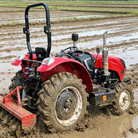 Livraison Rapide - Mini Tracteur Kubota 12cv 15cv 18cv Stable et Adapté aux Travaux de Fertilisation des Petits Vergers Sud-Américains