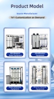 Système de purification d'eau UF à lavage automatique 3000L/H pour toute la maison/la communauté, élimine les bactéries, membrane UF 0,01μm