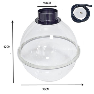 Juego de Bomba Expansora de Globos Bobo de 38 cm, Herramienta para Rellenar Globos, Máquina para Rellenar Globos, Decoración para Bodas y Fiestas - Product Image 2