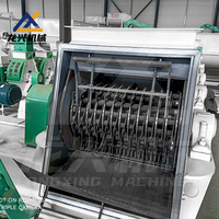 Broyeur à marteaux à haute efficacité avec séparateur de fer pour protéger les lames de broyeur, idéal pour les usines d'aliments pour animaux