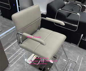 Yicheng Schönheit professionelle Vintage-Salonmöbel Friseur Barbierstühle <span class=keywords><strong>Istanbul</strong></span> Retro Barbierstuhl für Herren - Product Image 3