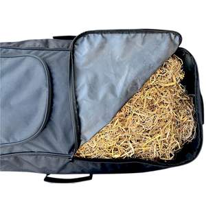 Muestra Gratuita de Bolsa de Almacenamiento de Heno para Conejos Personalizada con Ruedas, Bolsa de Heno Tejida de Alimentación Lenta para Cobayas - Product Image 6