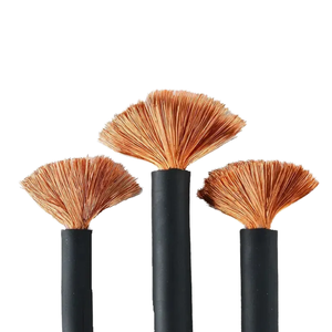 瀋陽Taitong <span class=keywords><strong>450</strong></span>/<span class=keywords><strong>750V</strong></span> EPDM絶縁フレキシブルゴム電気16mm 25mm 35mm 50mm 70mm溶接銅ケーブル - Product Image 5