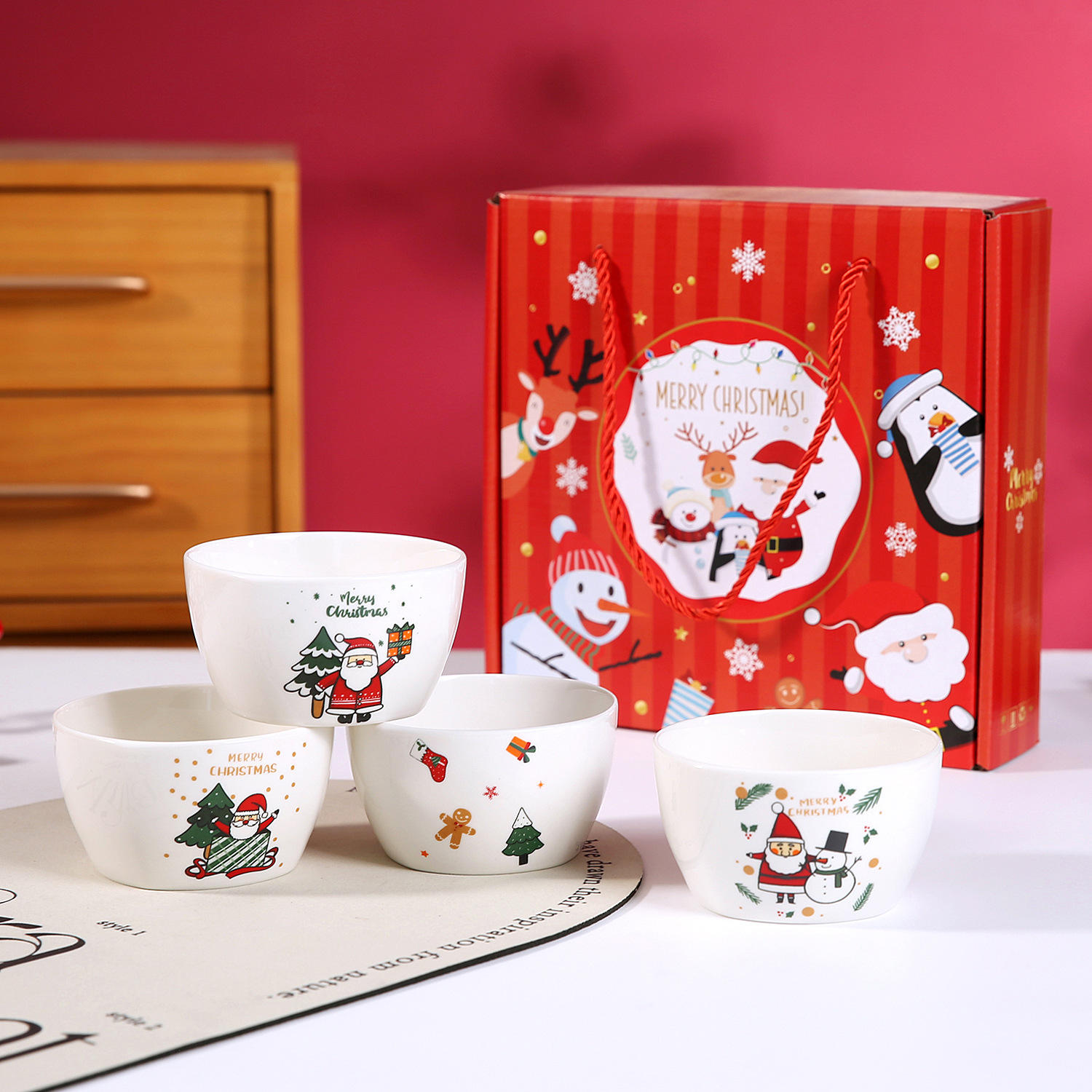 Spode Christmas Santa Cup And Plate Set Santa Plate And Cup Set