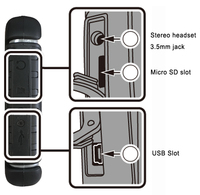 OEM ODM Système de navigation portable GPS WiFi pour moto avec écran LCD capacitif Android de 4,3 pouces, radio intégrée, étanche IP67