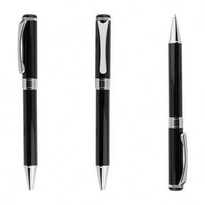 Bolígrafos Metálicos de Marca Reconocida, Venta al Por Mayor de Fábrica, Bolígrafo de Lujo Dorado y Pesado con Logotipo Personalizado - Product Image 4