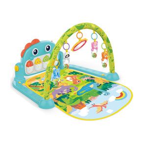 Huanger Shantou Chenghai Toys Juguete Para Bebes Dinosaur Baby Play <span class=keywords><strong>Gym</strong></span> <span class=keywords><strong>Piano</strong></span> Fitness Rack Mat Baby Musical Play Mats para bebés - Product Image 5