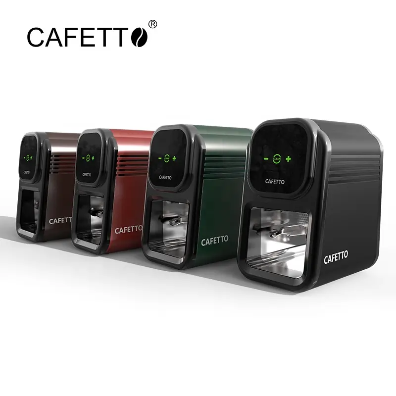 מכונת קפה אספרסו חשמלית אוטומטית מפיץ קפה וטמפר OEM/ODM 2023 חדש