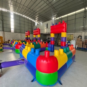 <span class=keywords><strong>Circuit</strong></span> gonflable Happy Hopper pour karting, jeu sportif, course aérienne, voitures tamponneuses, blocs <span class=keywords><strong>de</strong></span> construction, piste <span class=keywords><strong>de</strong></span> course gonflable pour enfants - Product Image 4