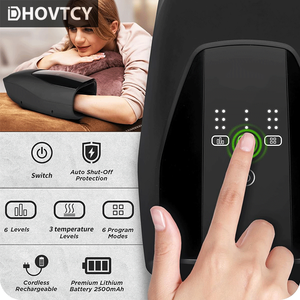 Masajeador Eléctrico Inteligente con Calor para Palma, Articulaciones de los Dedos, Funda del Tendón y Drenaje de Meridianos - Product Image 5