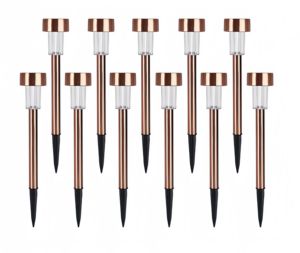 <span class=keywords><strong>ไฟ</strong></span><span class=keywords><strong>โซ</strong></span>ลาร์ LED สีขาวขนาดเล็ก 24 ชิ้น แบบเสียบดิน สำหรับตกแต่งสวนภายนอกอาคาร - Product Image 1