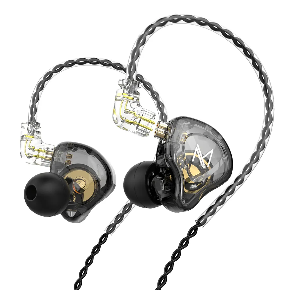 In Ear auricolari HIFI Bass auricolari Monitor auricolari Sport cuffie con cancellazione del rumore