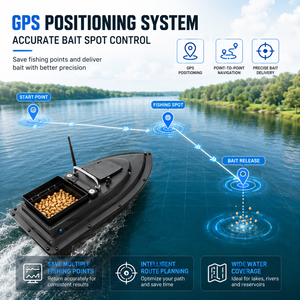 High Quality GPS Positioning 600m Smart <b>Remote</b> <b>Control</b> Fishing Bait <b>Boat</b> - Product Image 5