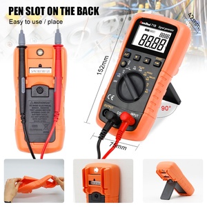 RuoShui Máy Phát Tín Hiệu 71B RTS Cặp Nhiệt Điện Bộ Hiệu Chuẩn Quy Trình Cầm Tay Điện Áp Dòng Điện Đầu Ra Điện Áp Vòng 24V - Product Image 5