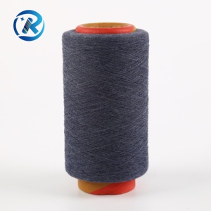 Bán buôn tùy chỉnh tái chế bông pha trộn sợi trong màu sắc khác nhau cho tất cả các mục đích Đan và dệt - Product Image 2