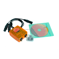 Contrôleur d'interface d'éclairage USB DMX512 professionnel Sunlite Suite2 1024 pour éclairage de scène DMX