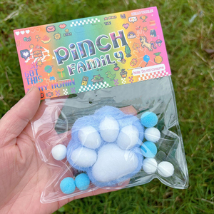 Wholesale Promotion Toys Colorful Sensory Fidget Pinch <b>Squishy</b> <b>Cat</b> Paw Anti-Stress Plastic Toys Kawaii Quiet Stress Relief Toy - Product Image 5
