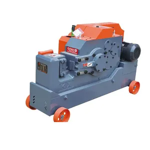 Best Sell Electric Automatic GQ40 Rebar Cutting Machine Portable Rebar Benders & Cutters Steel Hydraulic Cutting Machine