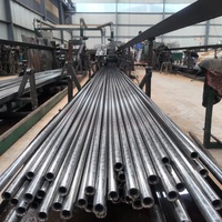 Tubo de Acero sin Costura de Precisión ASTM A106, Alta Precisión Dimensional para Sistemas Hidráulicos y Maquinaria de Precisión, Tamaño Personalizado