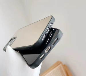 Caja <span class=keywords><strong>de</strong></span> maquillaje cosmético con espejo para <span class=keywords><strong>iPhone</strong></span>, funda <span class=keywords><strong>de</strong></span> teléfono <span class=keywords><strong>de</strong></span> Tpu para Pc 11 12 13promax, venta al por mayor <span class=keywords><strong>de</strong></span> fábrica - Product Image 6