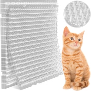 Tapis anti-griffures en plastique pour chats et chiens, résistant aux intempéries, avec pointes anti-éraflures et anti-escalade - Product Image 4