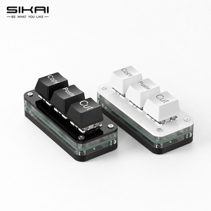 Teclado Mecánico Mini USB Tipo-C SIKAI de 3 Teclas Programables con Macro, Retroiluminación RGB y Panel de Atajos Personalizable para PC - Product Image 1
