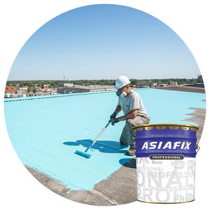 Rivestimento Impermeabilizzante in Poliurea Resistente ai Raggi UV ad Applicazione a Freddo, Vernice Riflettente <span class=keywords><strong>Solare</strong></span> per Tetti Moderni Blu Grigio Bianco a Risparmio Energetico - Product Image 6