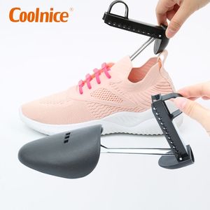 Adjustable Length Shoes Boot Holder Shaper Stretcher Support Plastic Shoe Tree