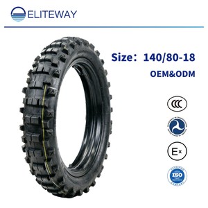 Pneus de moto universels antidérapants et résistants à l'usure Sport Performance 140/80-18 pour la conduite quotidienne en ville - Product Image 1