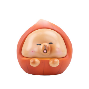 Yu Mo Craft Happy Pig Nut Shop - Caja Sorpresa con Figuras Coleccionables (Set de 8 Piezas) - Juguetes de Dibujos Animados para Decoración del Hogar, Regalo para Niños y Adultos - Product Image 5