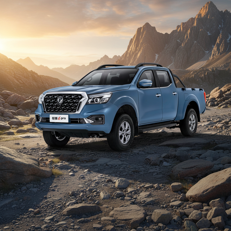 New Dongfeng Rich 6 PRO Pickup