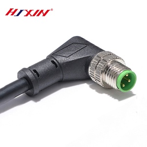 Soldado de ângulo reto Macho e Fêmea a B C D Código Plástico Montado Plugues de Aviação PG7 PG9 Conectores com 2 3 4 5 6 8 12 17 Pinos - Product Image 6