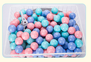 Piscina de Bolas de Juguete para Bebés 2022, Piscina de Bolas de Plástico con Diseño de Océano para Niños - Product Image 3