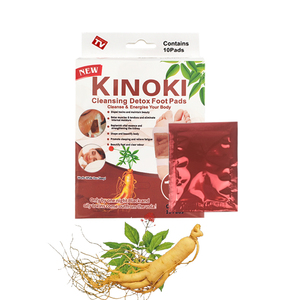 Parches para Pies al por Mayor: Ginseng Coreano, Vinagre de Bambú, Rosa, Lavanda, Té Verde, Jengibre, Artemisia - Product Image 2