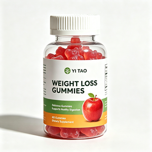 Gomitas para la Pérdida de Peso de Marca Privada para el Apoyo Digestivo, Delicioso Suplemento Dietético, Fabricación OEM, 60 Unidades - Product Image 1