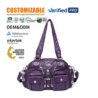 Nouveau Sac Fourre-tout Femme Angelkiss 2026 – Style Européen et Américain Tendance pour Loisirs, Vente en Gros